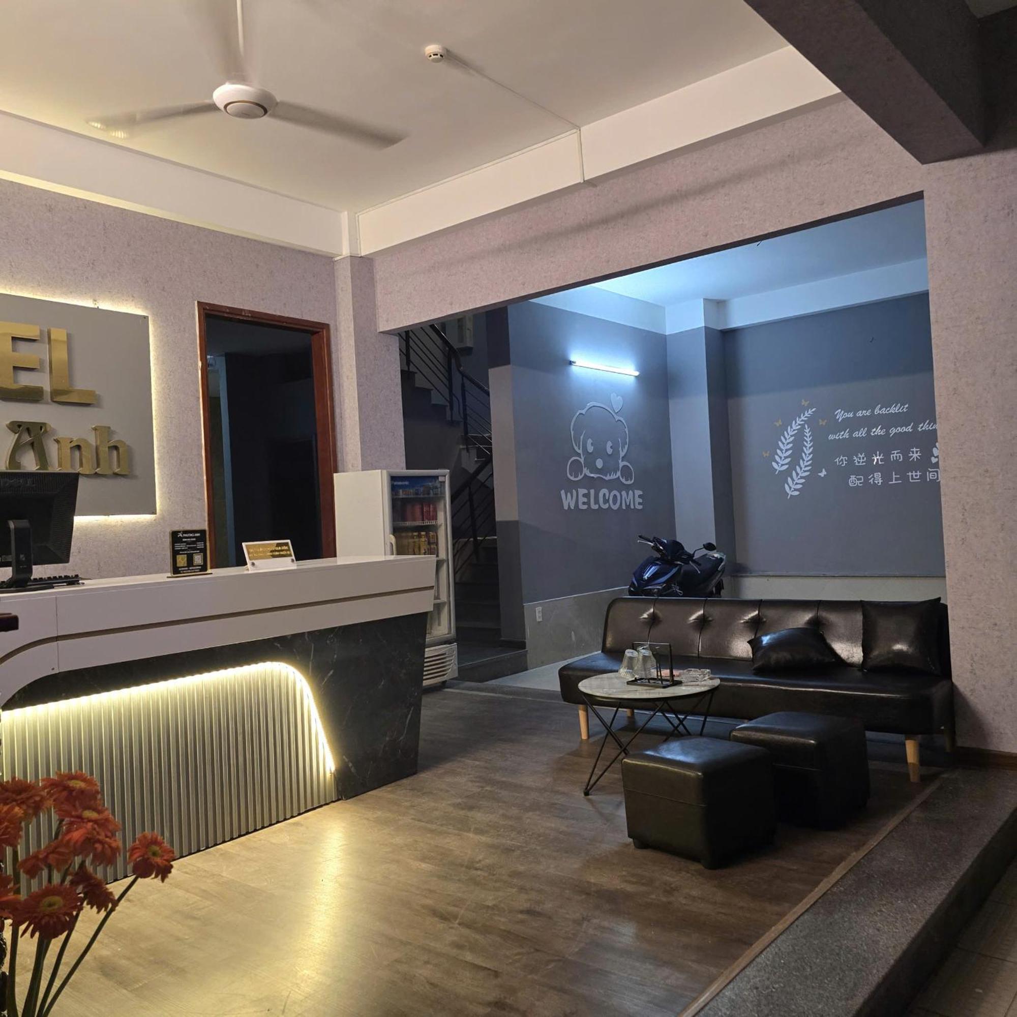 Phuong Anh Hotel Dĩ An Exteriér fotografie