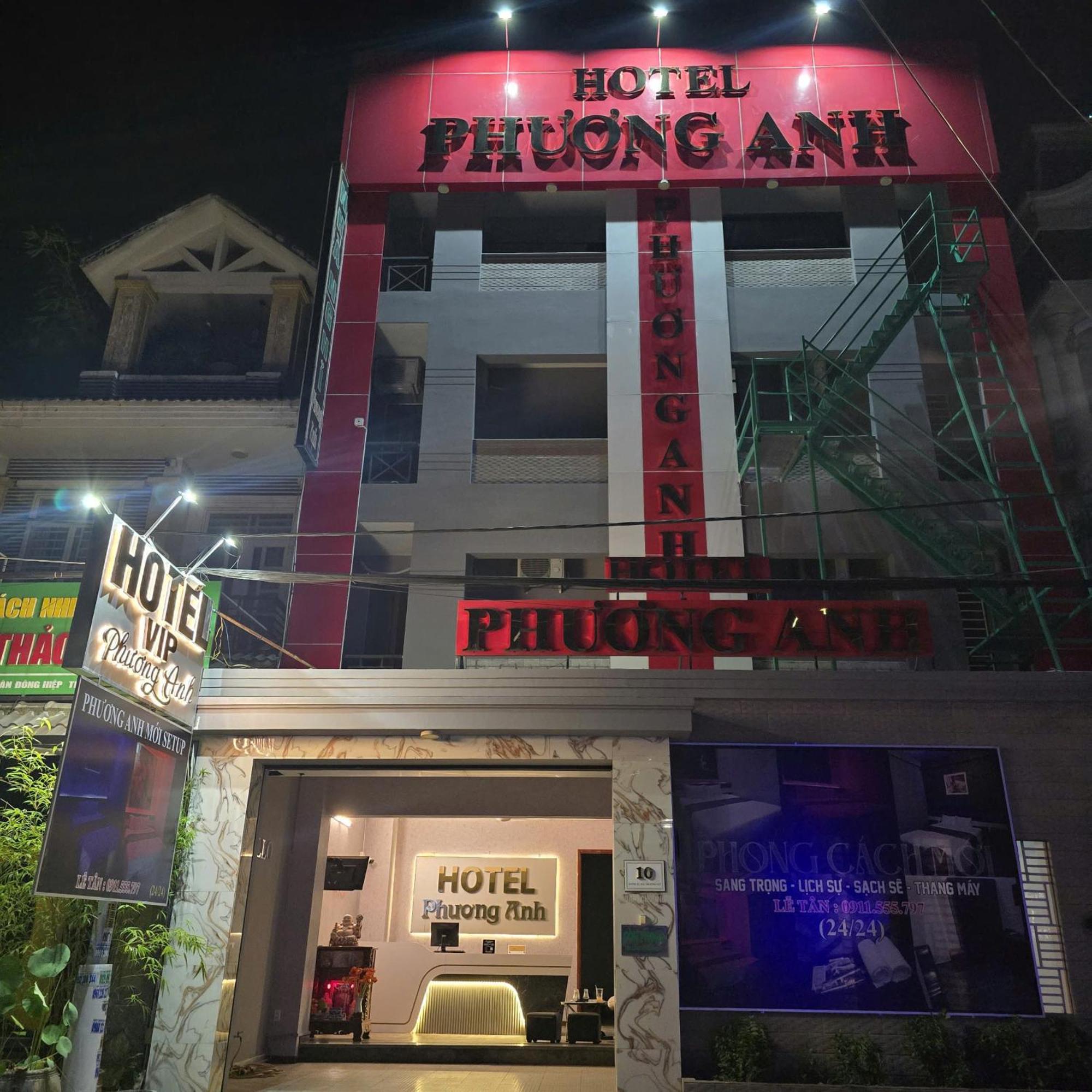 Phuong Anh Hotel Dĩ An Exteriér fotografie